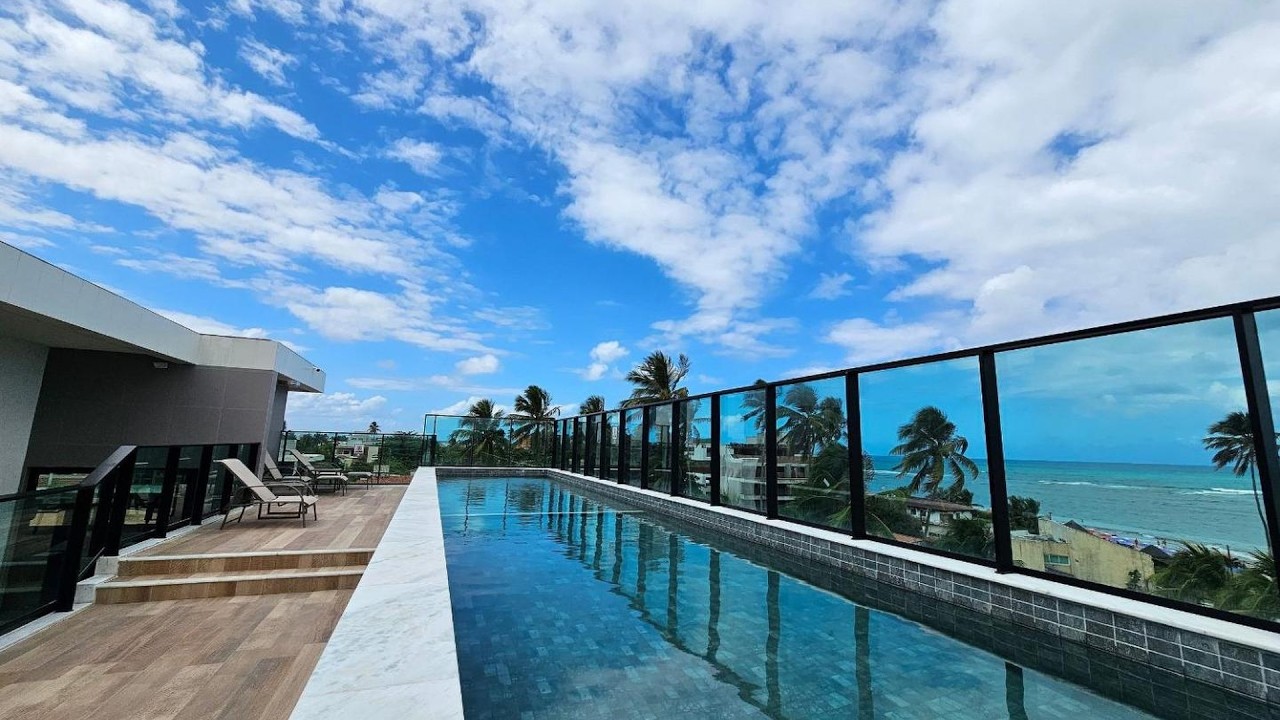 Flat pe na areia na praia de Porto de Galinhas proximo as piscinas naturais. | Brazil 🏩
