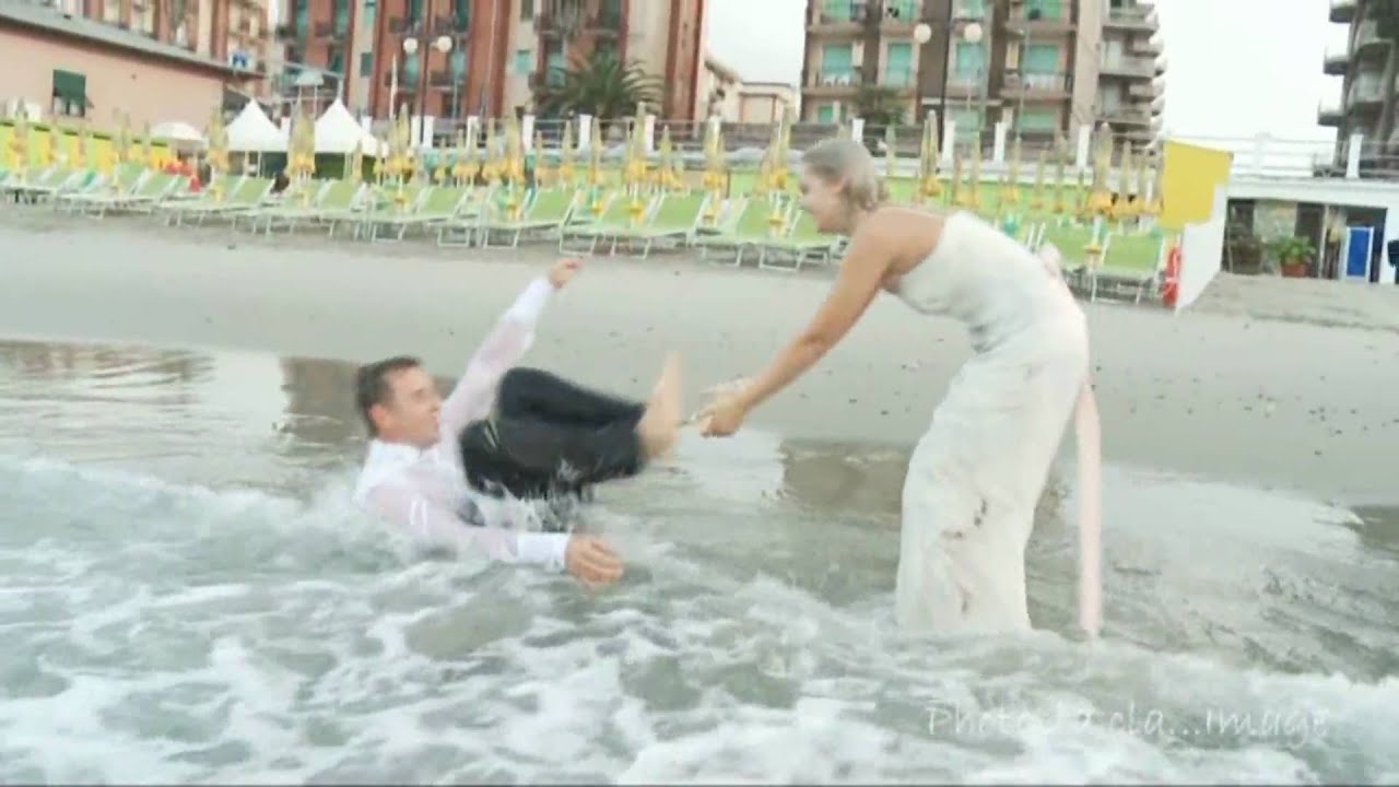 BEST TRASH THE DRESS - STEREO LOVE (Vrea Maria mea la mare........)