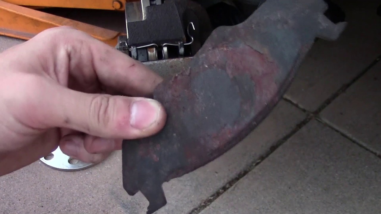 VW MK1 Rabbit Brake Mod Part 2: On Car Instruction