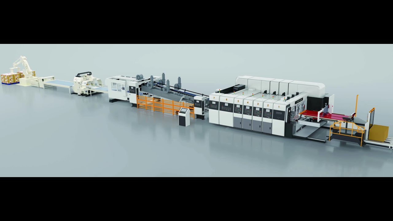 #corrugatedcartonmachinery#Flexoprinter#corrugated#cartóncorrugado #cartón#corrugado#boxmaker