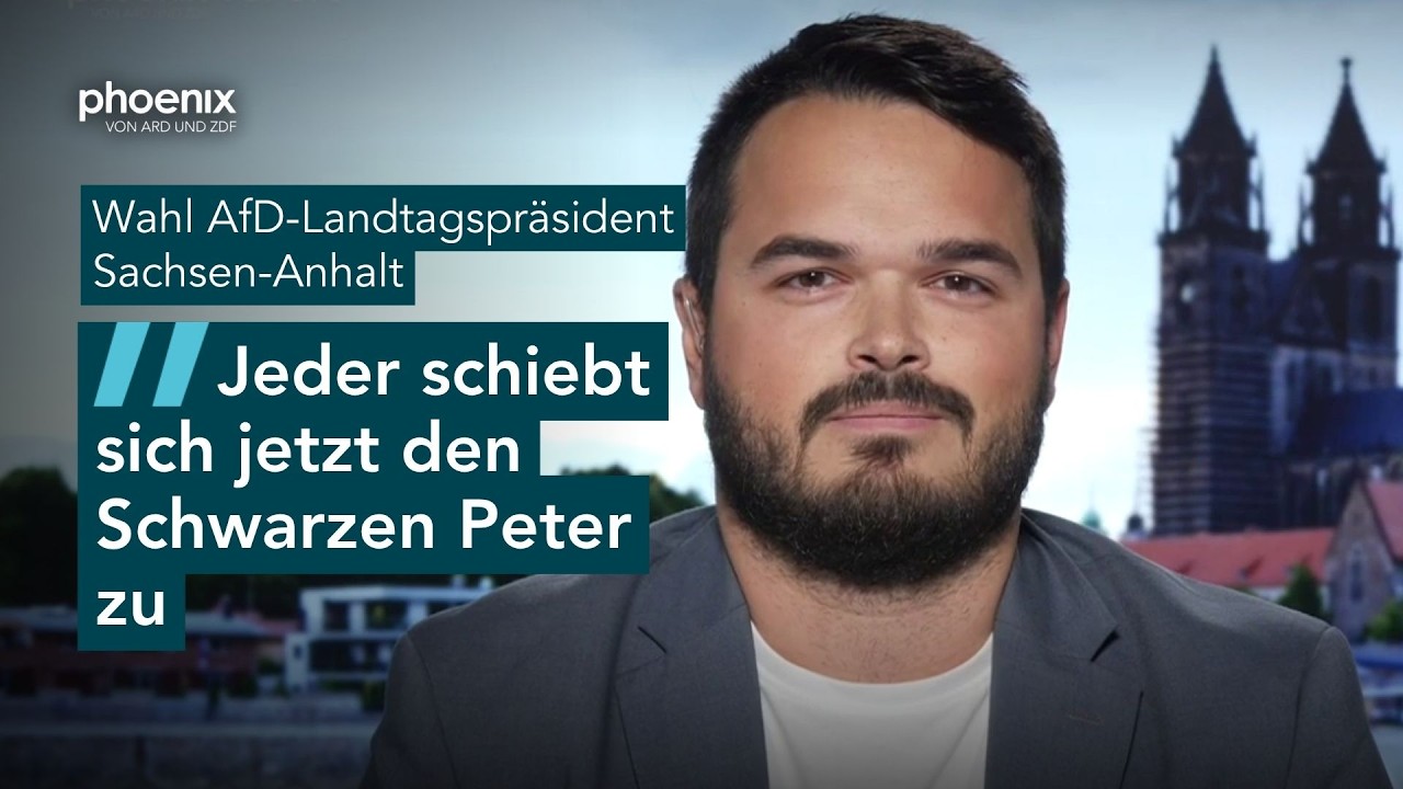 Engin Haupt zu der Wahl des AfD-Landtagspr&auml;sidenten in Sachsen-Anhalt | 09.10.26