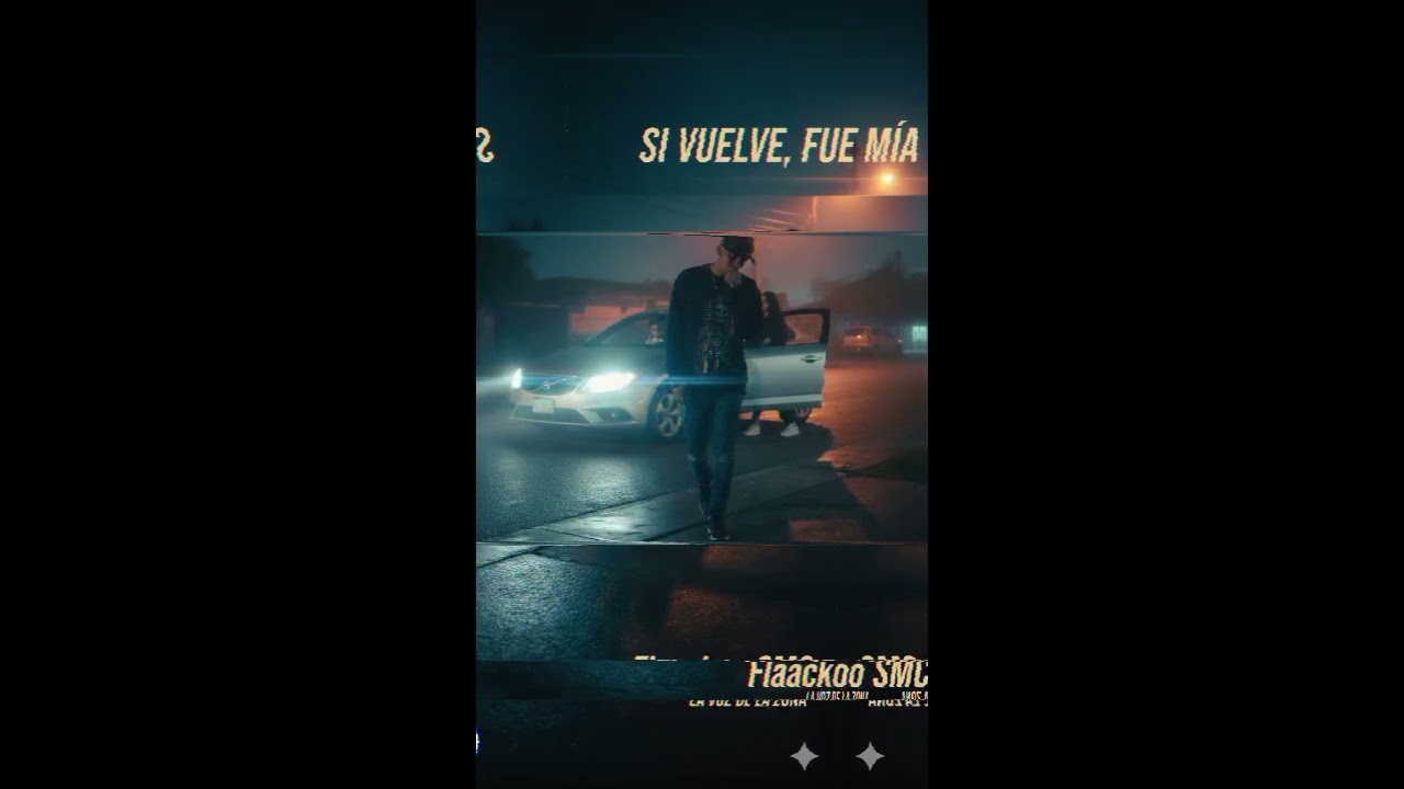 Flaackoo SMC - Si Vuelve, Fue Mía (Visualizer)