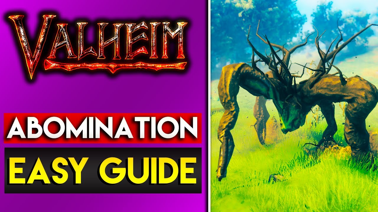 Valheim Abomination - EASY GUIDE!