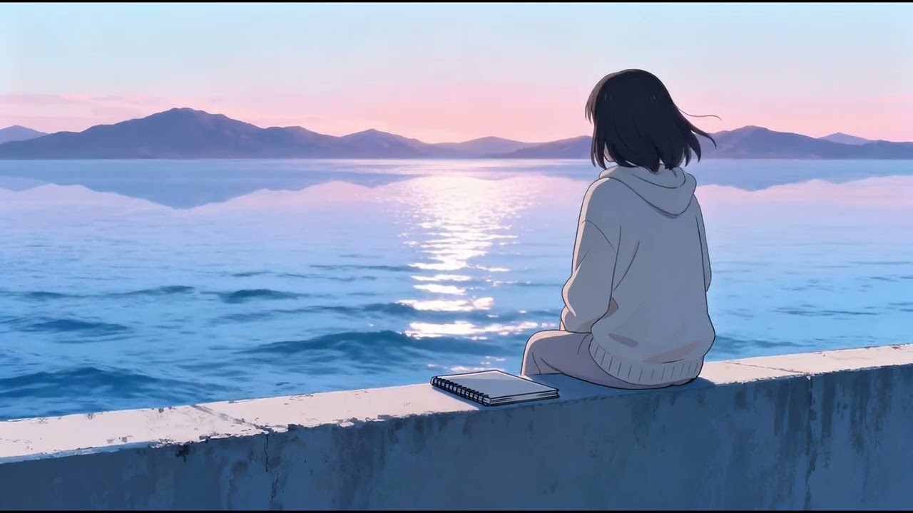 Soft Tides 🌊 | Calm Piano Lo-Fi for Focus