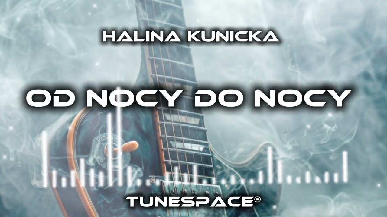 👉 Od nocy do nocy - Halina Kunicka ( Slow Metal Cover ) 🤘🎸 remix 