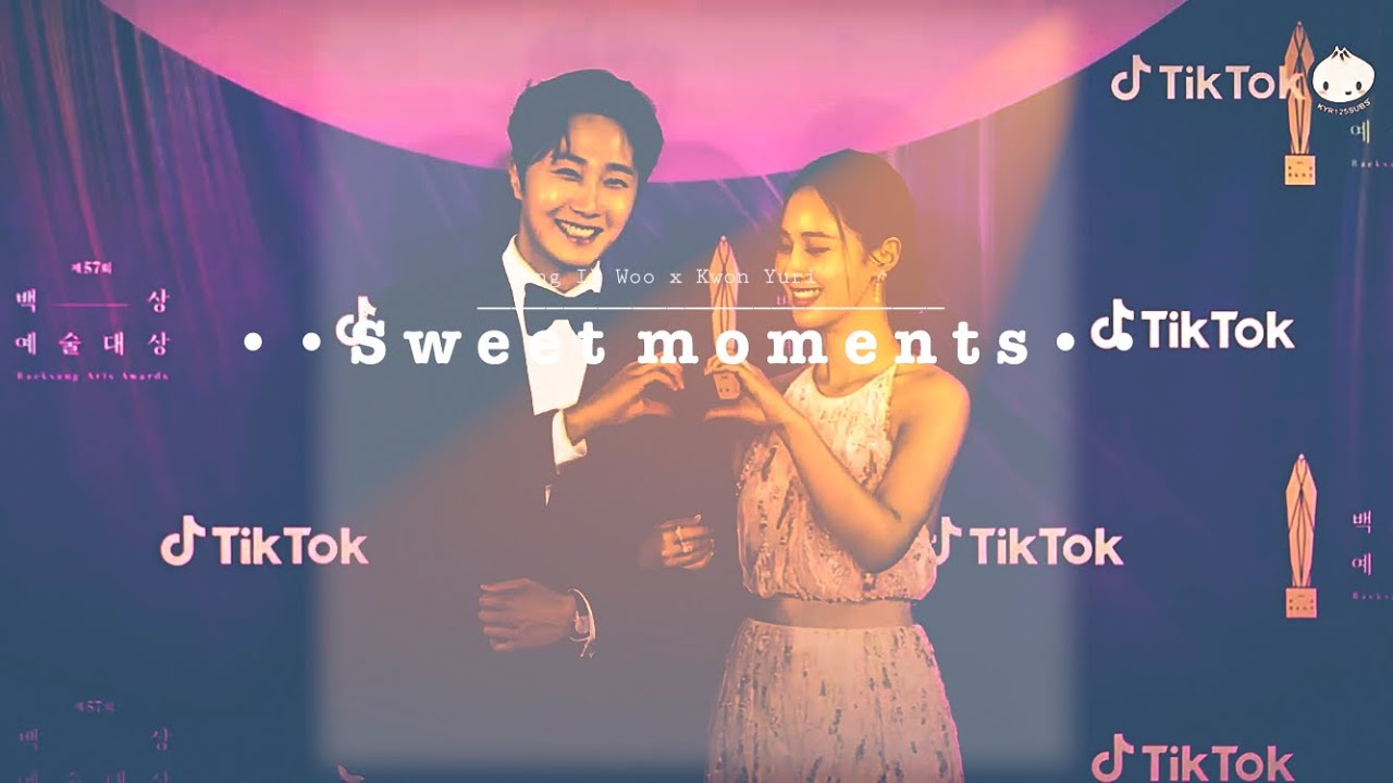 Jung Il Woo x (SNSD) Kwon YuRi “🥬우♡수 커플 Sweet Moments”
