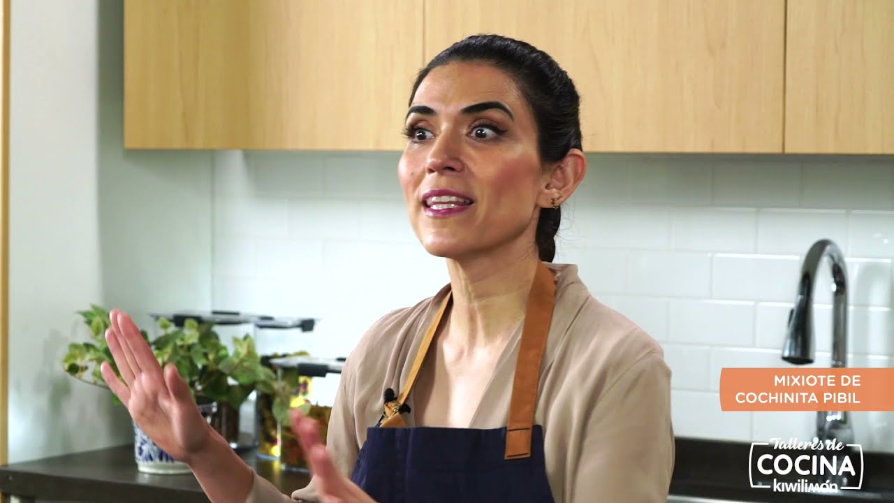 Cómo hacer BARBACOA y MIXIOTES en vaporera | Talleres kiwilimón