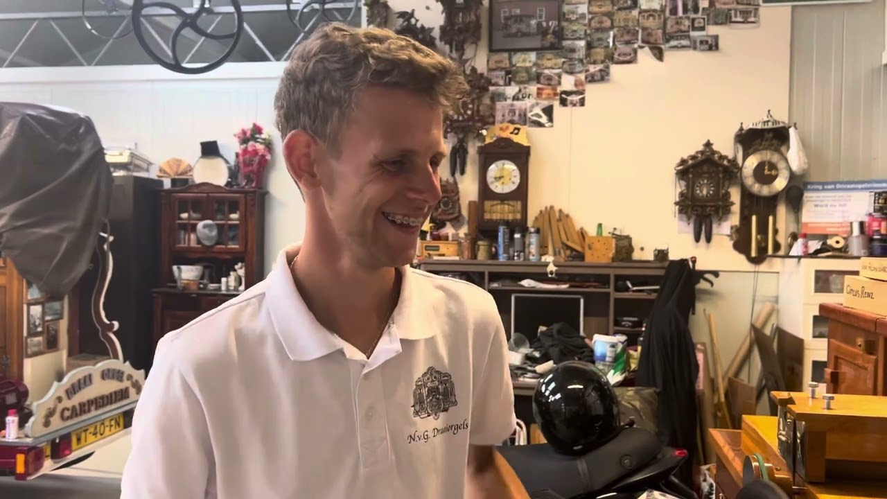 Draaiorgel de westlander speelt polonaise Hollandaise