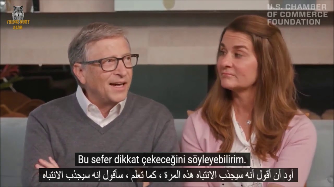 Bill Gates threatens a second wave of epidemic. He laughs like devilish