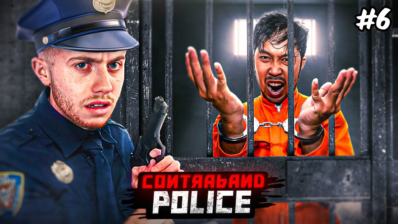UN PRISONNIER M'INSULTE ET &Ccedil;A D&Eacute;G&Eacute;N&Egrave;RE ... ! 😡(Contraband Police #6)