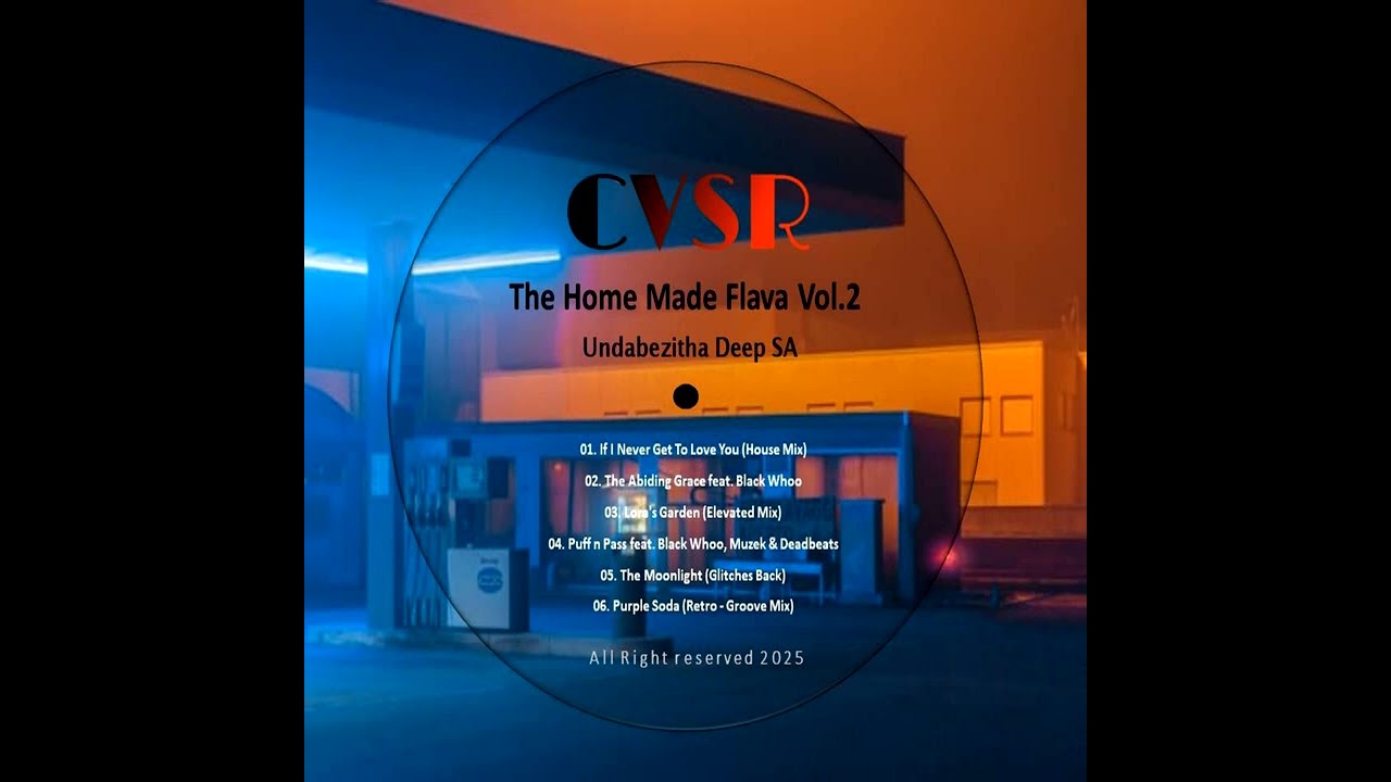 Undabezitha Deep SA - The Abiding Grace (feat Black Whoo)