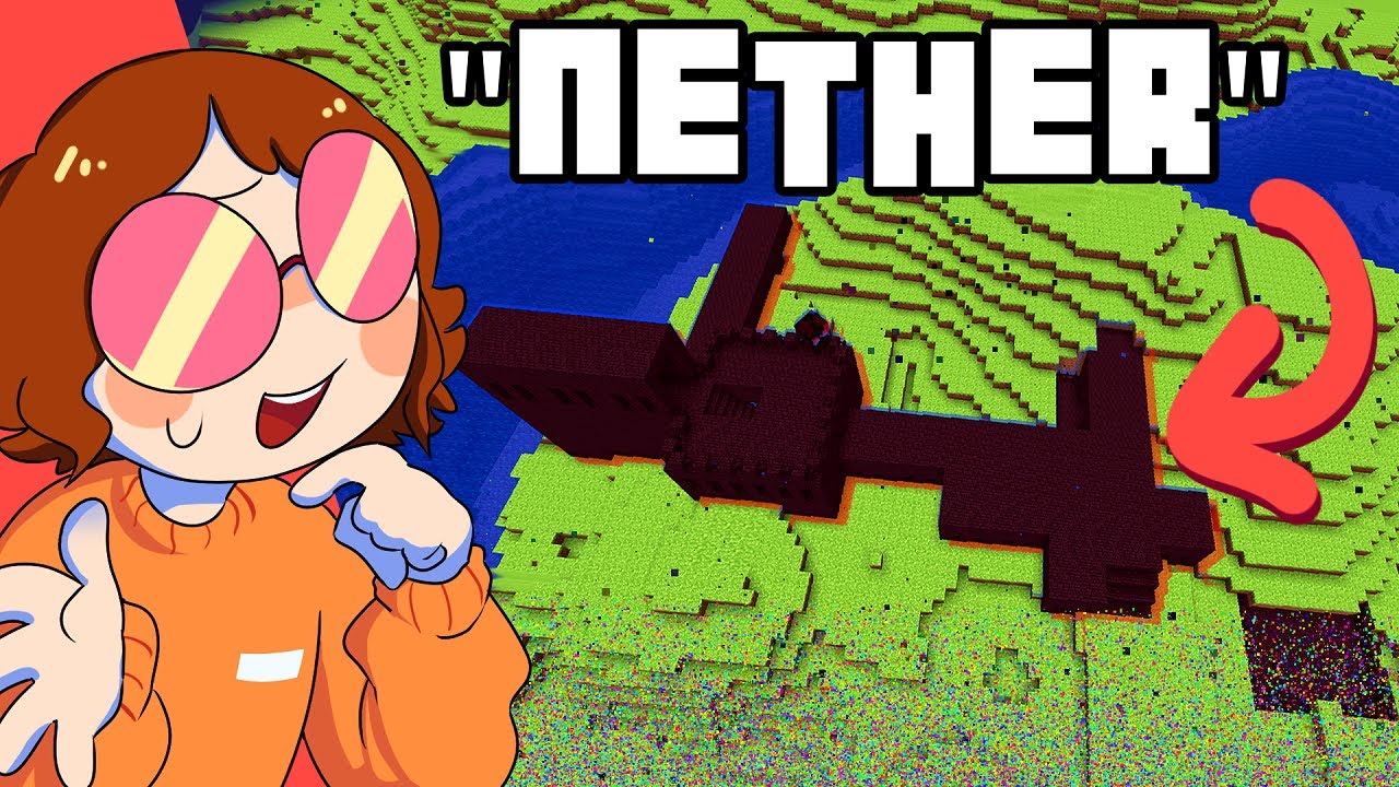 DO NOT GO TO THESE BROKEN MINECRAFT WORLDS.