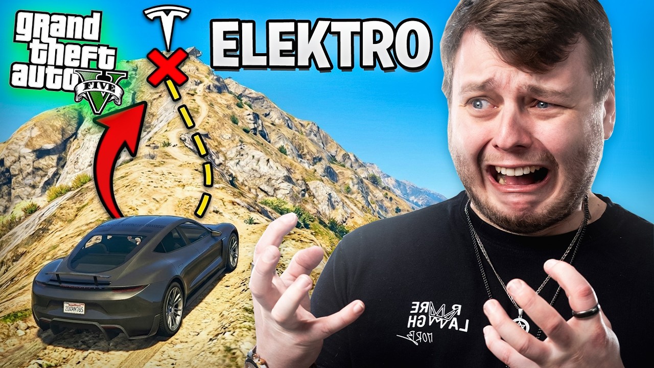 JAK&Eacute; ELEKTRO AUTO VYJEDE NEJRYCHLEJI?! 👀 | GTA 5 MOUNT CHILIAD