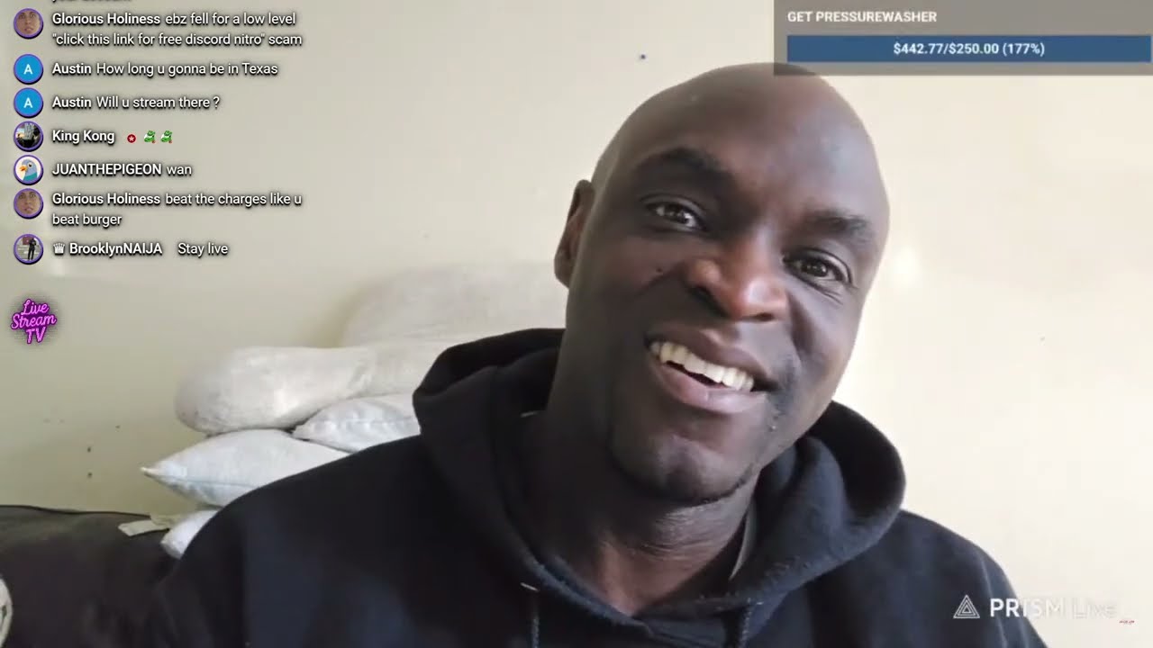 EBZ REVEALS HIS YOUTUBE ACCOUNT HAS BEEN COMPROMISED
