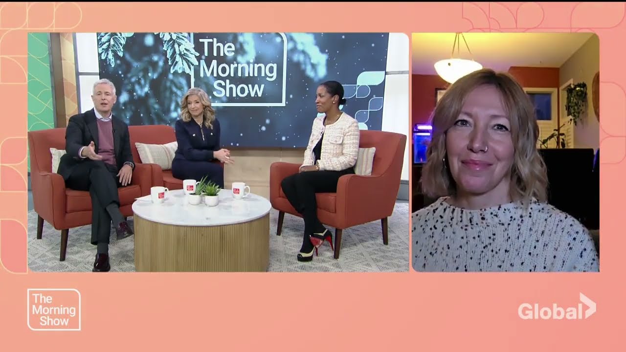 Dr. Marjorie Dixon discussing Endometriosis on The Morning Show