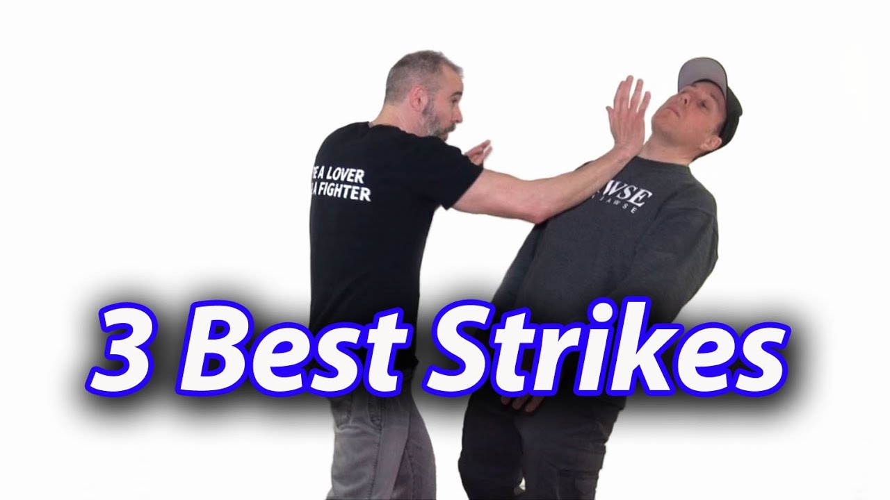 3 Best Close Range Strikes for Self Defense