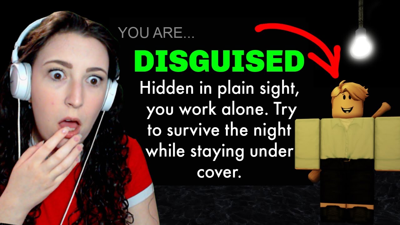 Roblox Flicker but I'm DISGUISED!!