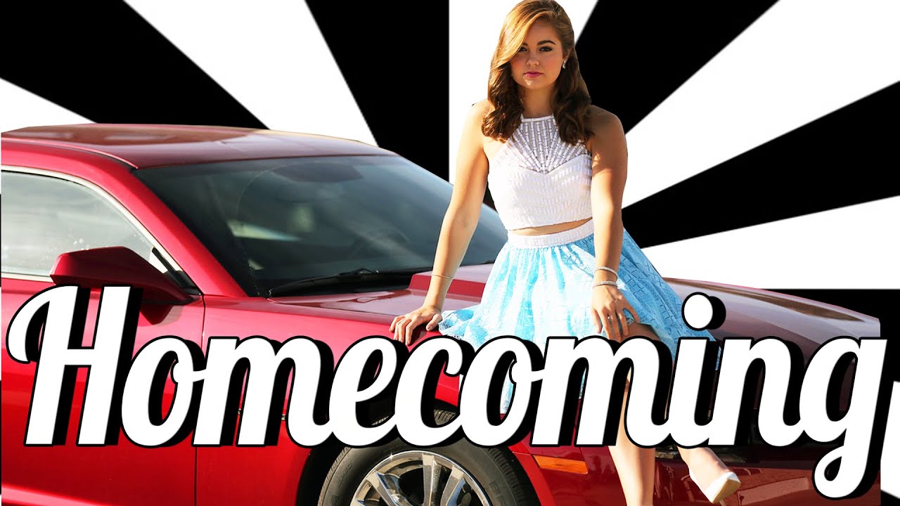 Get Ready With Me Homecoming! - Chelsea Crockett