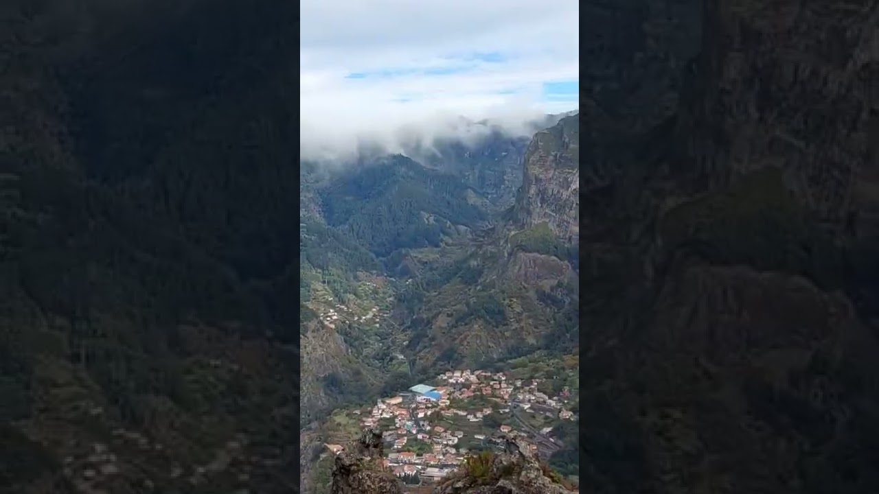 Mountains in Madeira #madeira #mountains #shorts