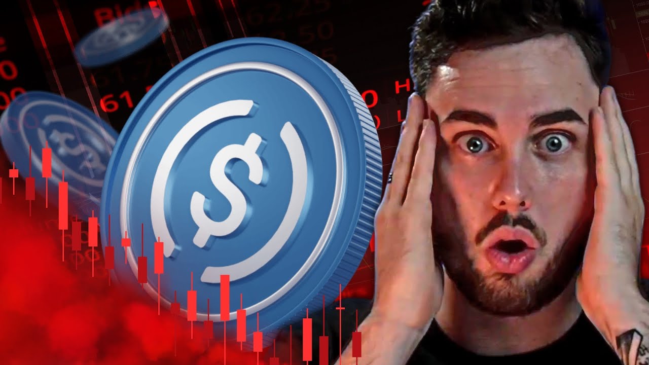 USDC COLLAPSE?! How To AVOID Total Losses & What To Do NEXT!