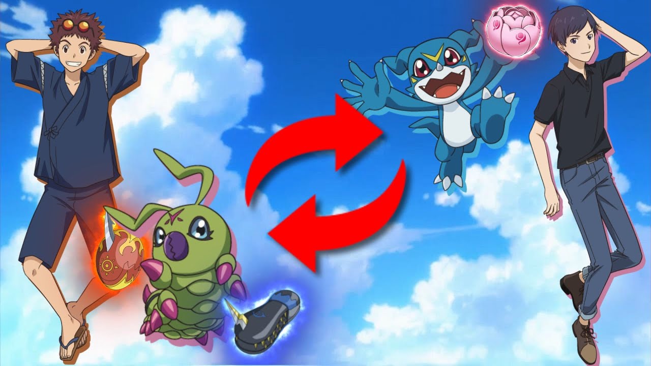What If They SWAPPED Partners From Digimon Adventure 02?