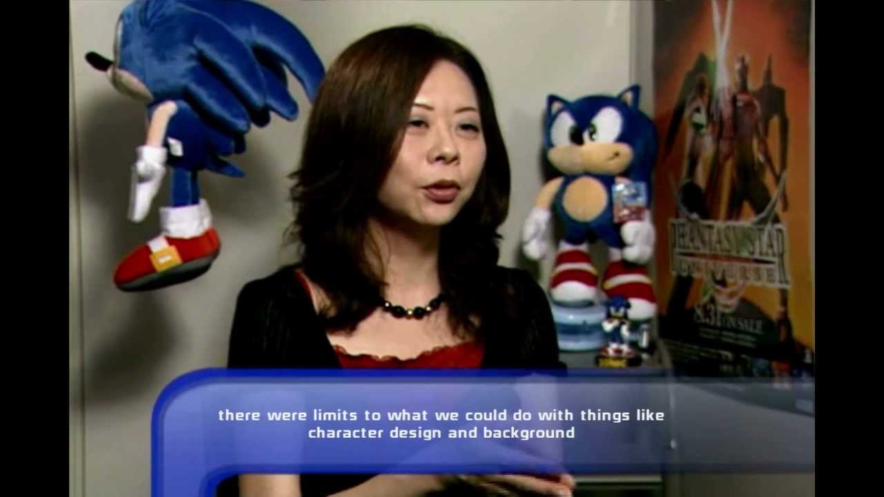 Sega Developer Reiko Kodama - Sega Mega Drive Ultimate Collection