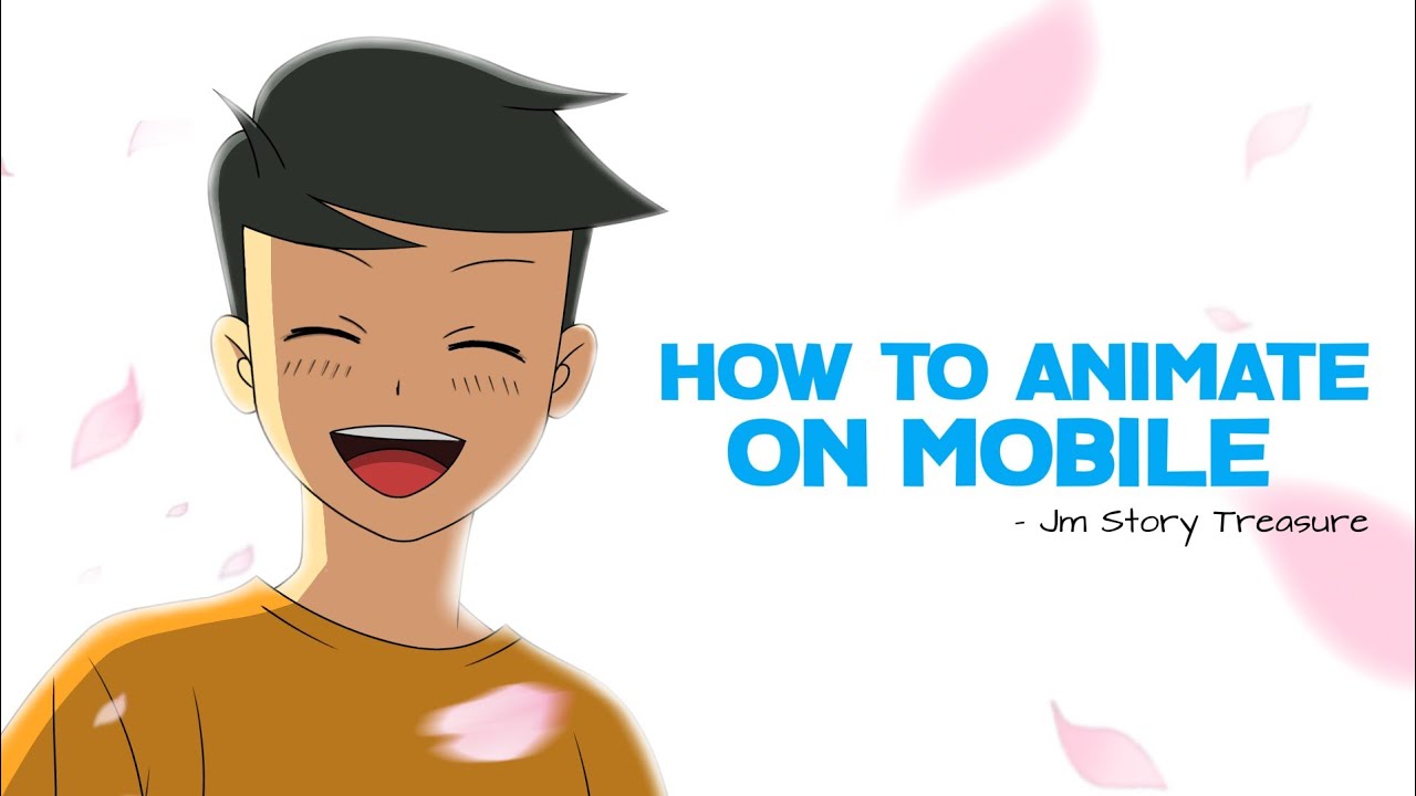 HOW TO MAKE ANIMATION VIDEOS ON MOBILE | Like @RGBucketList
