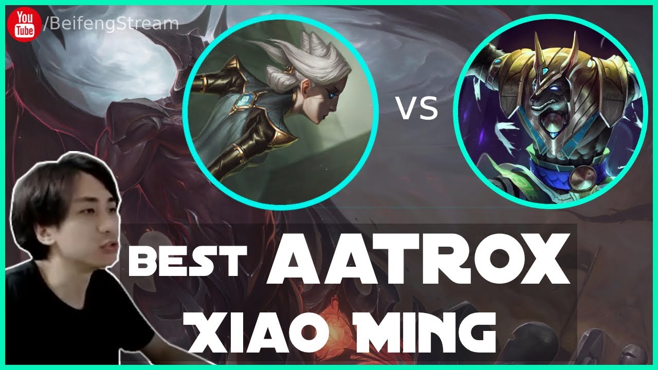 🛑 XiaoMing Camile vs Nasus (Best Aatrox) - XiaoMing Camile Guide