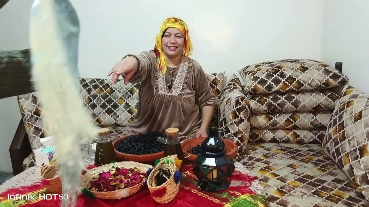 ✨طريقه تحضير الزيتون بالمحلة و زعتر ديال مدينة وزان ✨