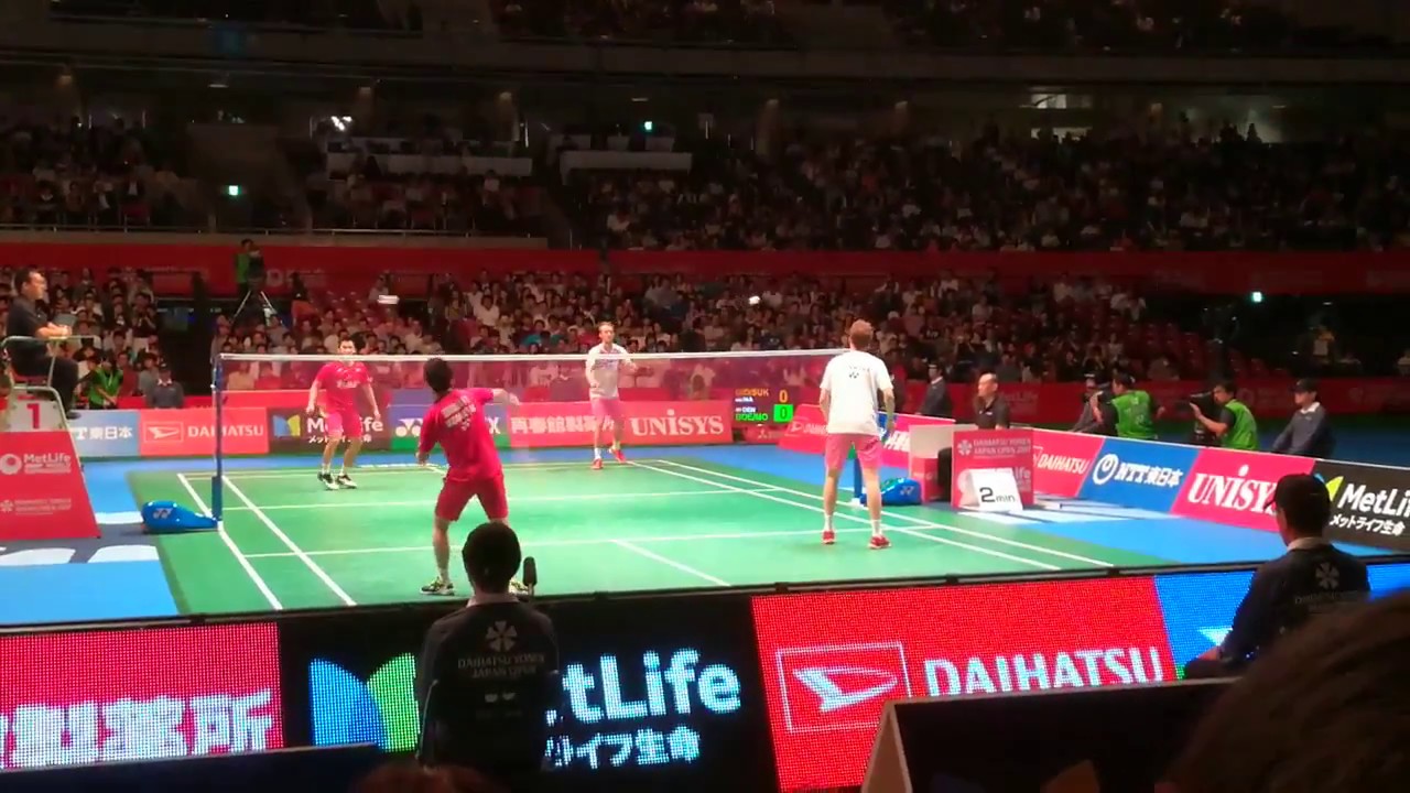 DYJP ケビン・サンジャヤ・スカムルジョ&マルクス・フェルナルディ・ギデオン(Kevin Sanjaya Sukamuljo & Marcus Fernaldi Gideon )