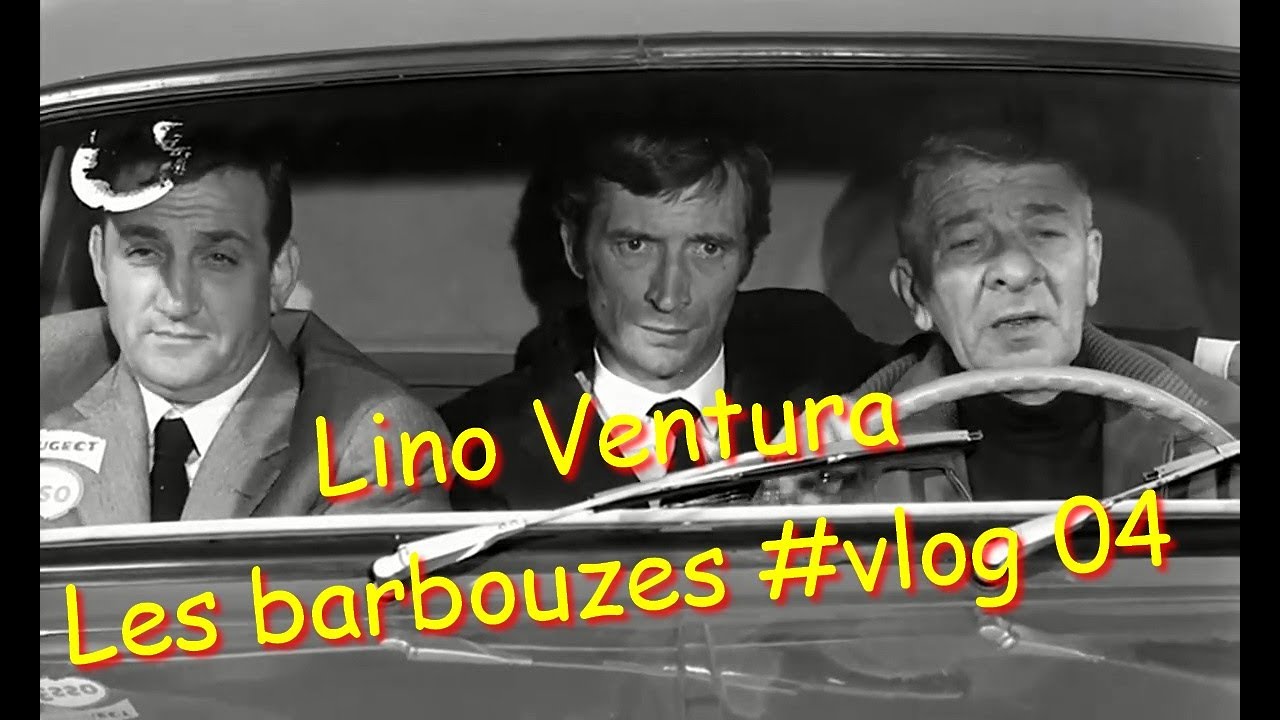 Lino Ventura & Mireille Darc dans Les Barbouzes – Scène culte du cinéma français !