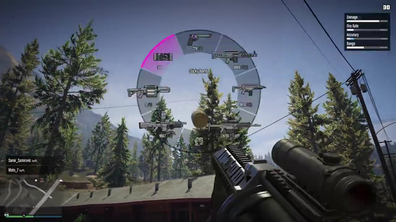 Grand Theft Auto V Online A Vár Királya 102.Rész