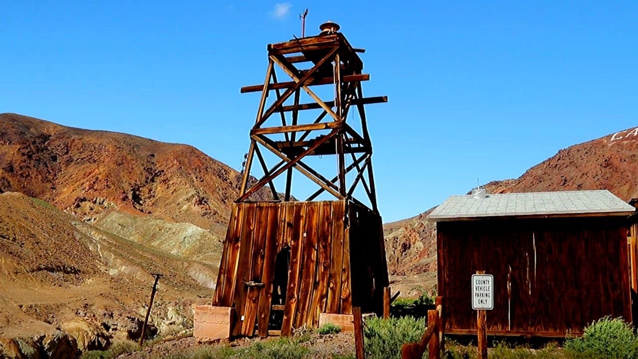 CALICO GHOST TOWN | 1000 Feet Into A Silver Mine