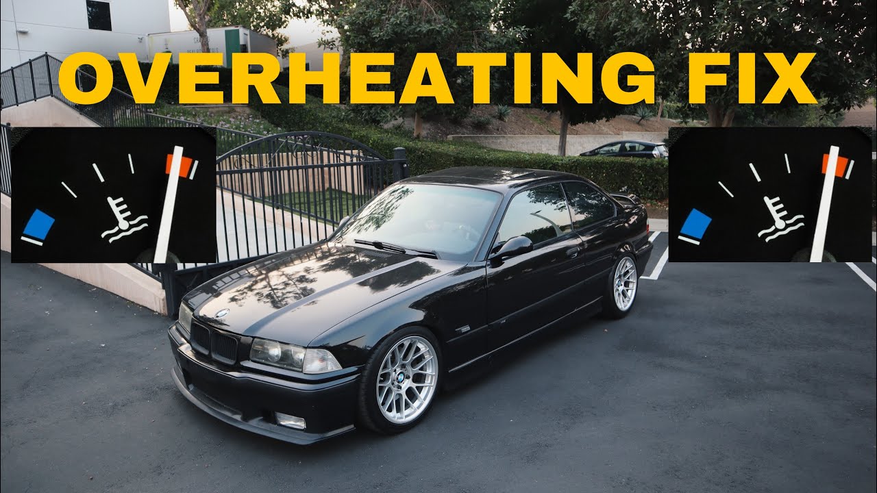 Fixing an Overheating Issue with the 270K Mile E36 M3 (System Bleed)