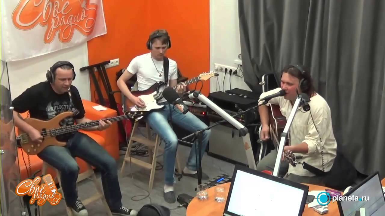 ВОРОН КУТХА - Шел мужик из Орехово в Зуево (Живые.Своё Радио.14.05.2015) (А.Хрынов)