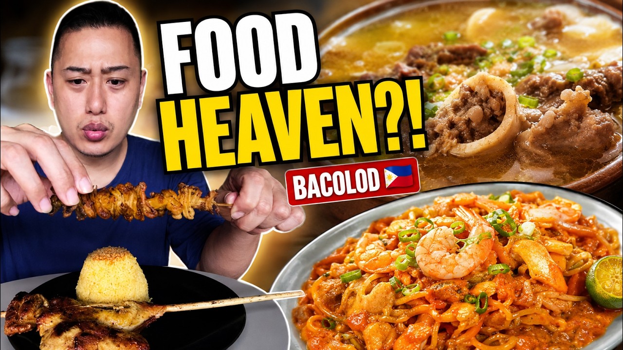 The ULTIMATE Bacolod Food Guide: Restaurants & Must-Try Dishes!
