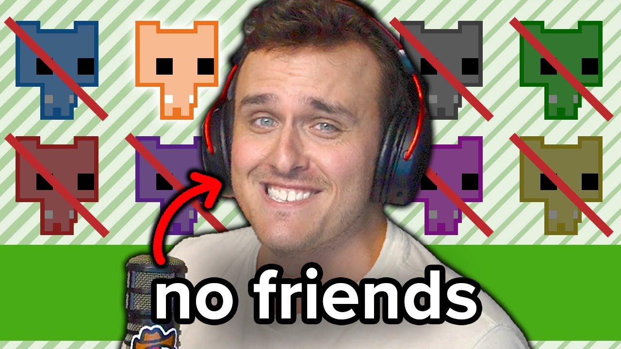 I invited 7 people. I ended up playing alone.
