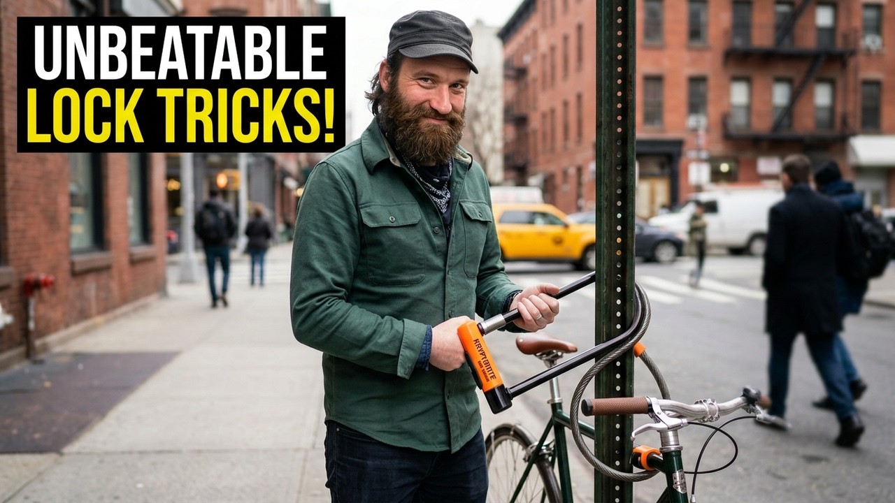 NYC Bike Thieves Can't Beat These Tricks
