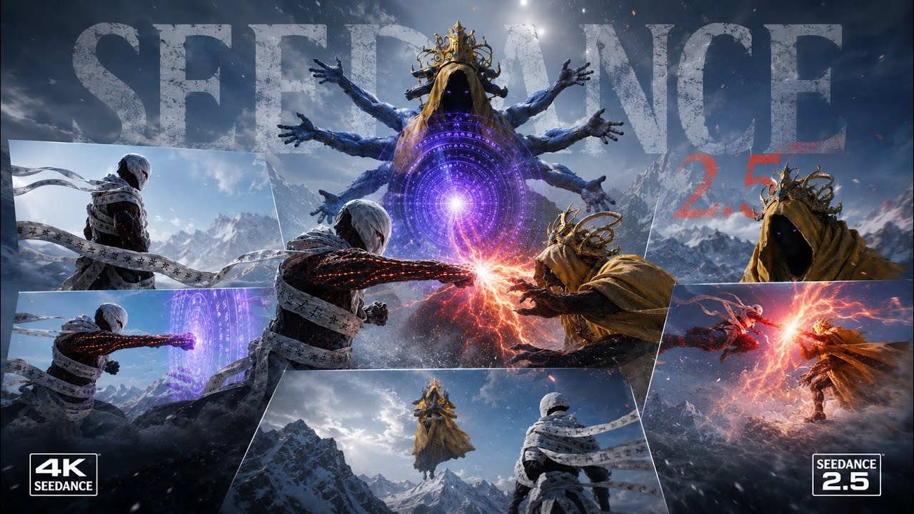 The latest Seedance 2.5 Movie made The Awaking Watch this #seedance2.5 #ai #cinematic 