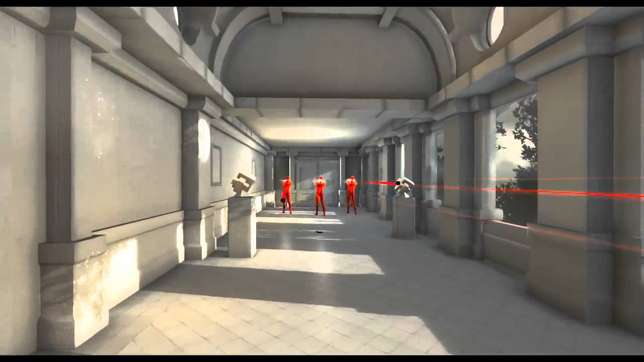 Superhot -- Kickstarter trailer