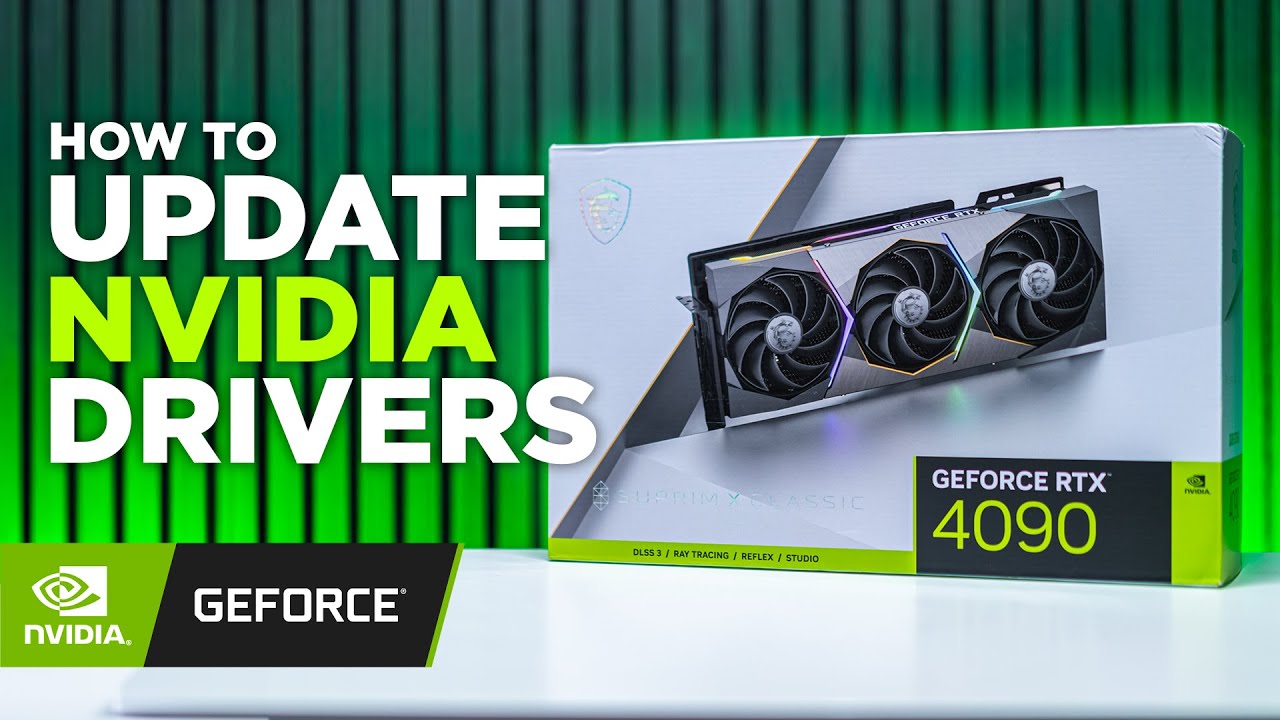 Как установить/обновить драйверы Nvidia | Полное пошаговое руководство | CataCare