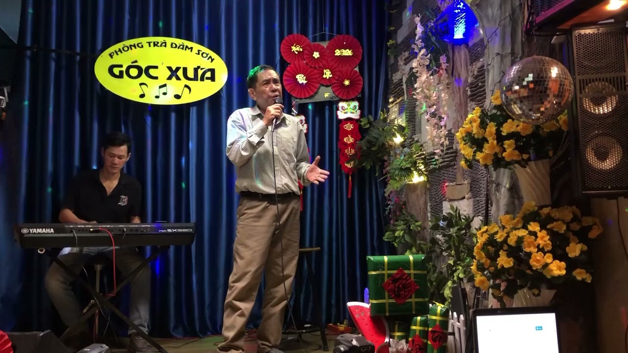 Ca khúc.Đêm đông.Tg.Nguyễn văn Thương.do(Trung Hồ) thực hiện 
