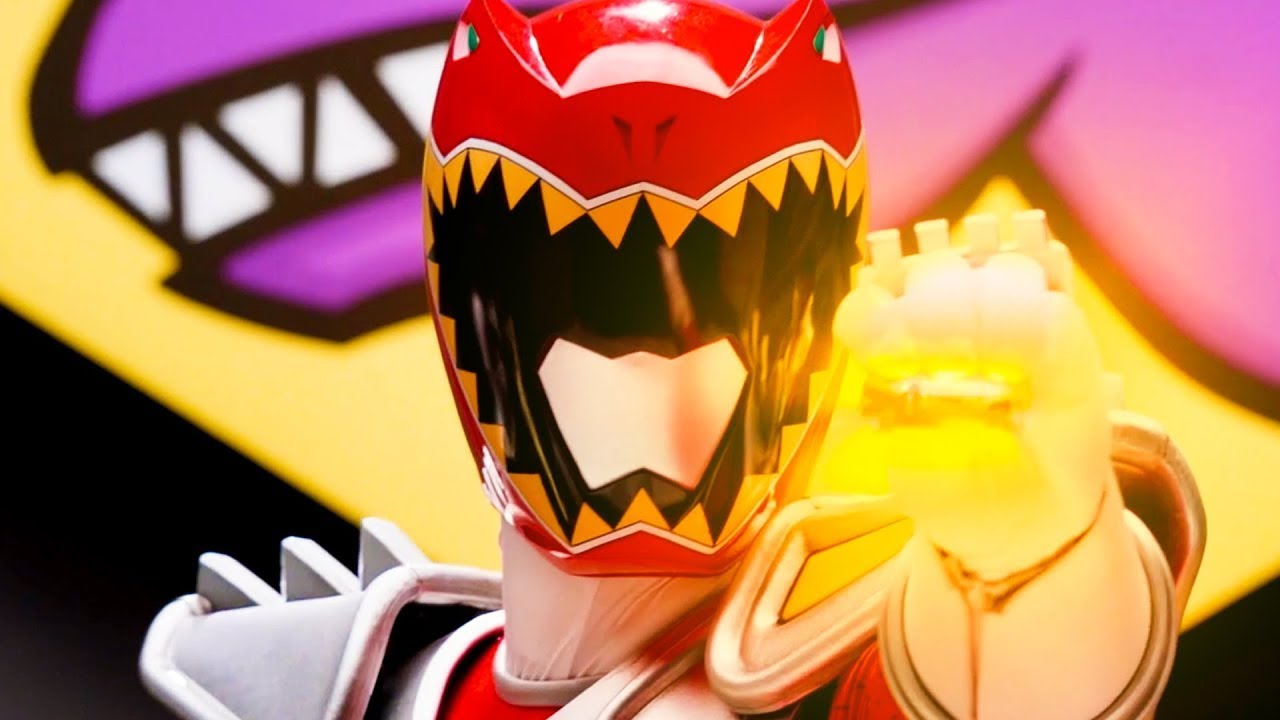 ¿una nueva libertad? | Power Rangers Dino Super Charge | Power Rangers Para Niños |