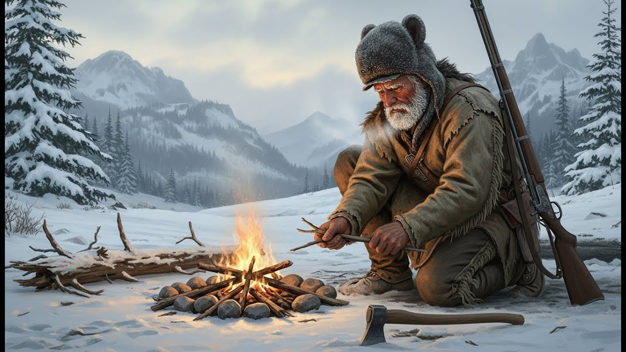 How Frontier Mountain Men Understood Cold That We Forgot