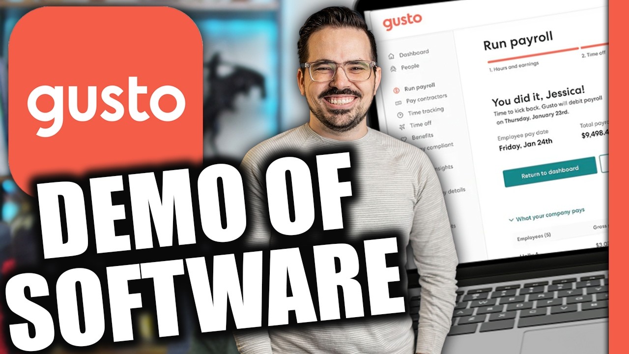 Демоверсия Gusto Payroll [для настольных компьютеров] | Последние обновления и новые функции для ...