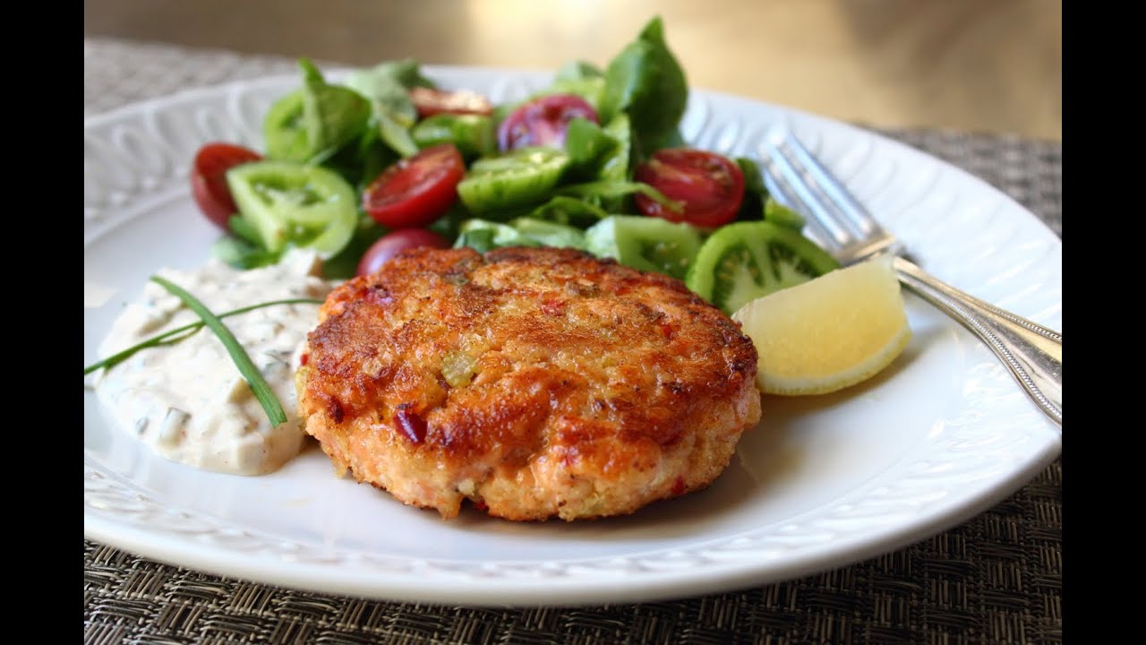 Fresh Salmon Cakes Recipe - Salmon Patties with Fresh Wild Salmon