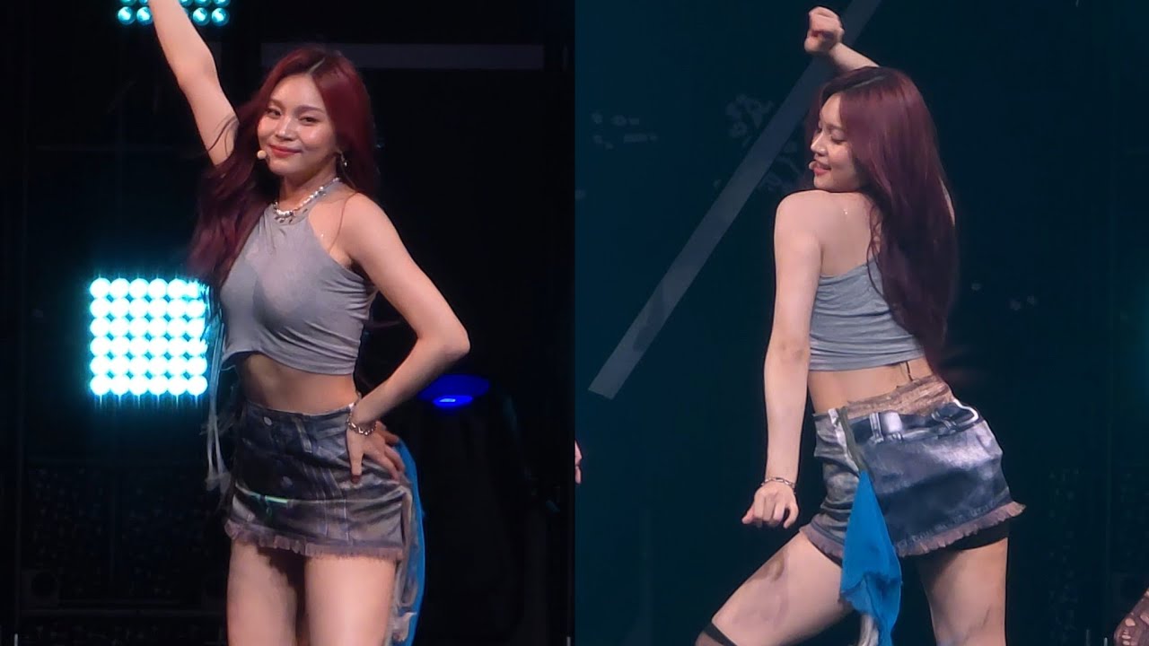 250907 비비지 엄지 직캠 'MANIAC' (VIVIZ UMJI FanCam) @NEW LEGACY IN NEW YORK