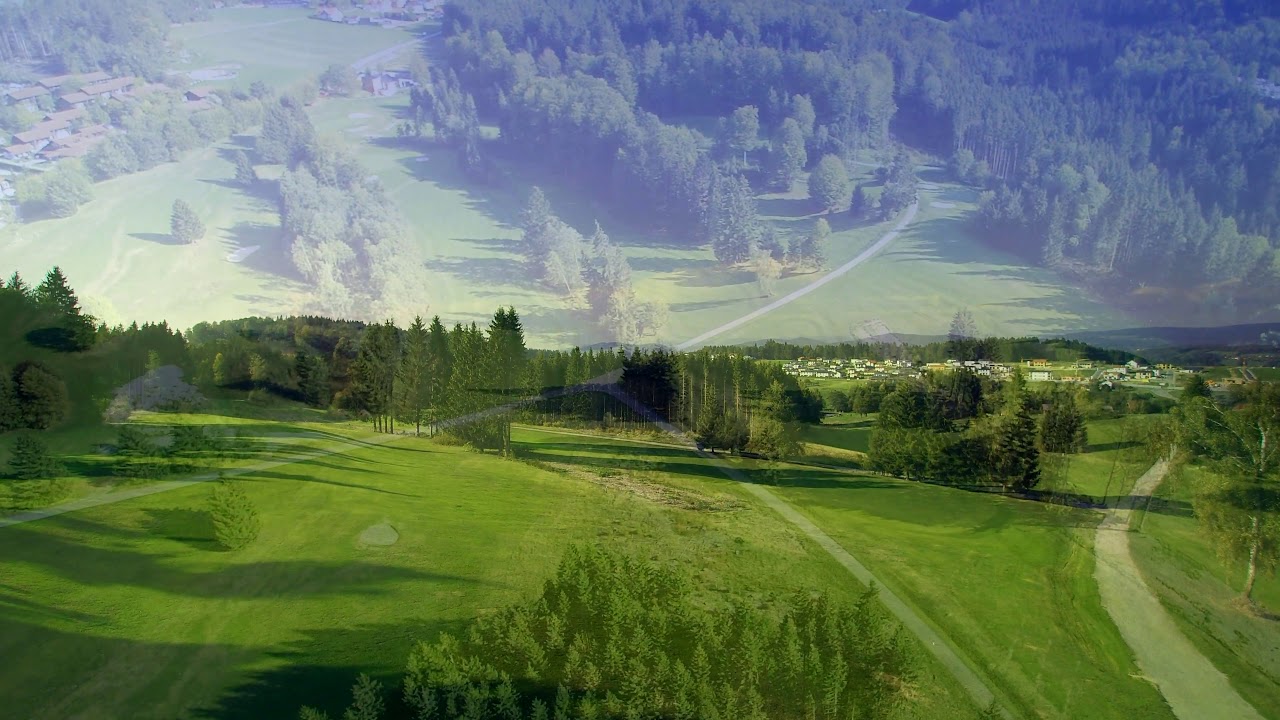 Der Golfplatz in Dorn | GC-Bayerwald