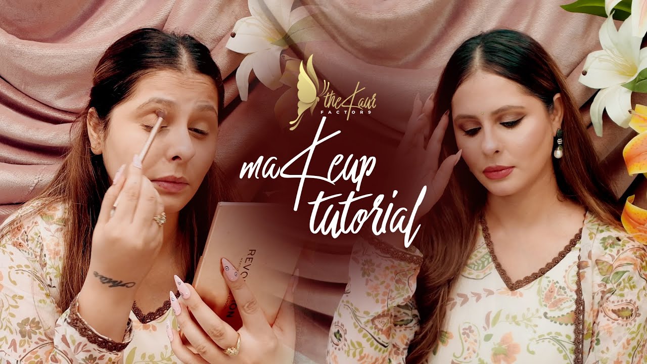 MAKEUP Tutorial #18 BY Inderjeet Kaur