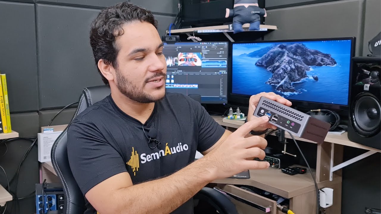 Mini PC Barato do Aliexpress - Para UI24r